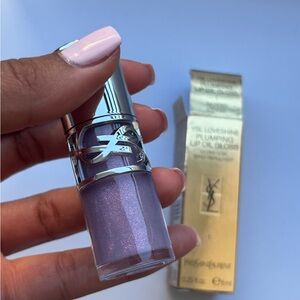 *YSL* LoveShine Plumping Lip Oil Gloss - THUNDER STEALER: Shade 1